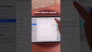 🤯 Try this in your iPad planner! Link your digital planner to Apple calendar screenshot 5