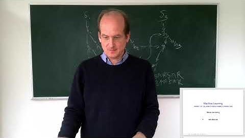 2021-12-06 Machine Learning Lecture 16/28 - K-means and EM