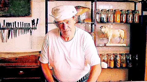 "I'm a homecook now, not a professional cook."