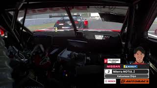 FULL ONBOARD Niterra MOTUL Z 2023 AUTOBACS SUPER GT Round2