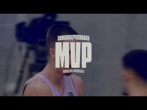 AdmiralBet Regular Season MVP of January and February - Bogoljub Marković (Mega Superbet)