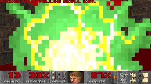 Final Doom The Plutonia Experiment Map14 NM100s in 50s by Tatsurd cacocaco