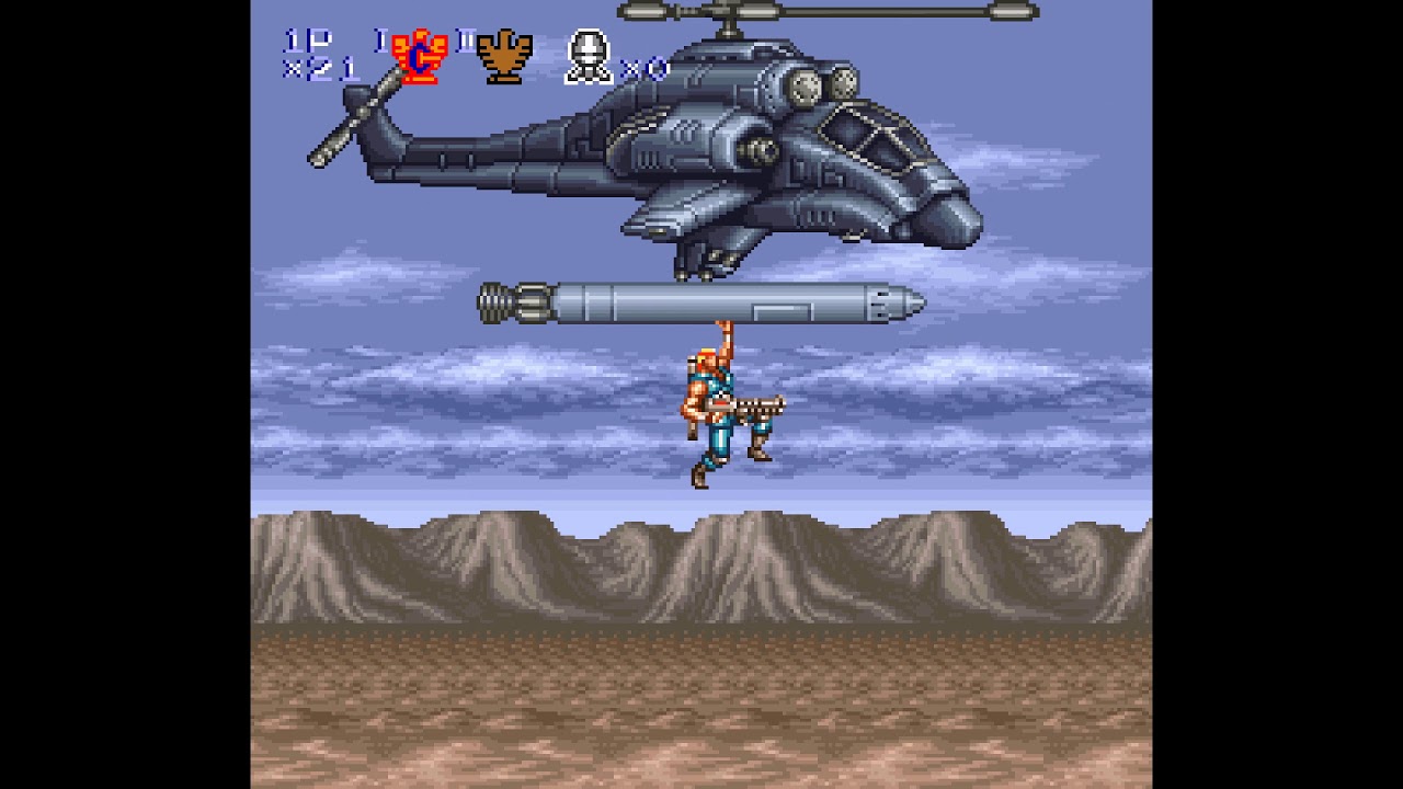 The Alien Wars Stage 4 (Hard)