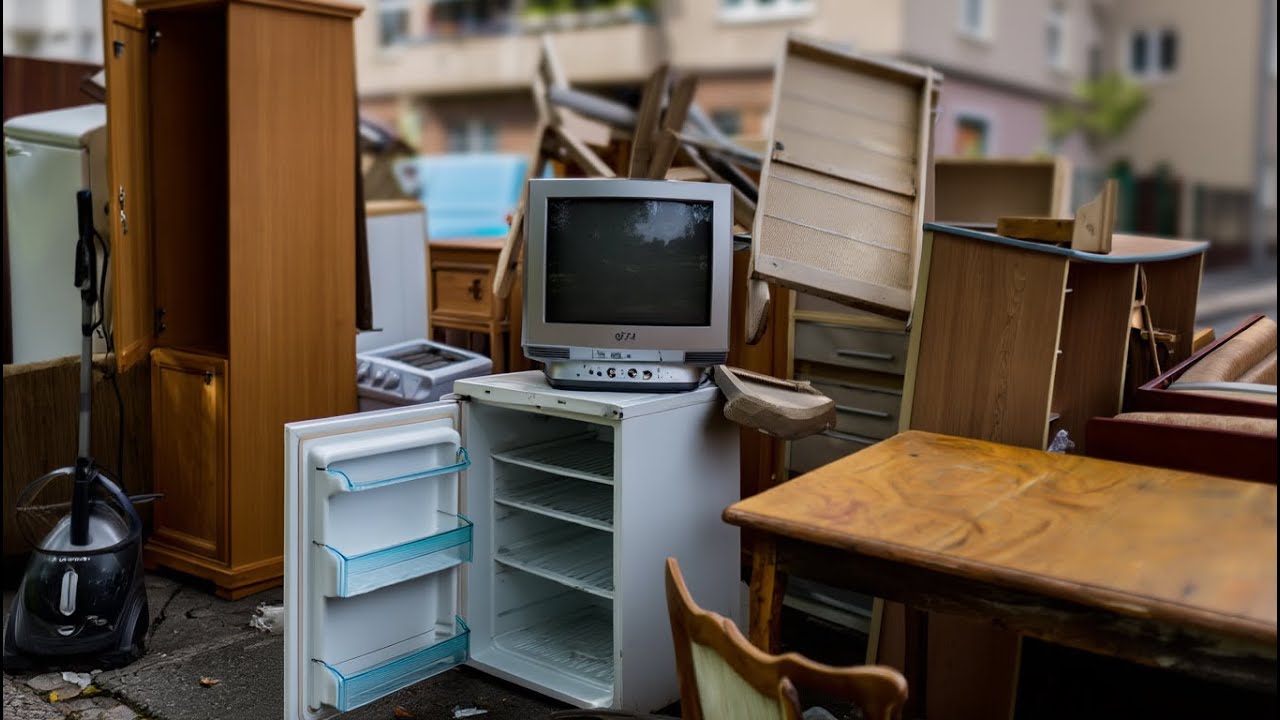 I can’t believe people throw things like this away!