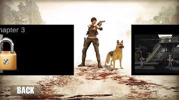 Secret Agent Lara Croft 2 Front Line Commando HD-on game fighter