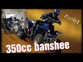 Vlog yamaha 350cc banshee réfection moteur partie 1