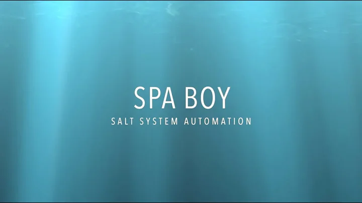 Spa Boy Automated Salt Water System