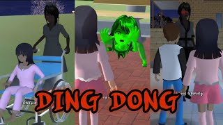 DING DONG MIO DAN YUTA ANAK INDIGO || DING DONG SAKURA SCHOOL SIMULATOR