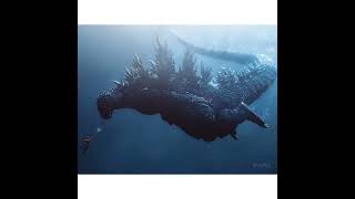 Godzilla X Aquaman Crossover
