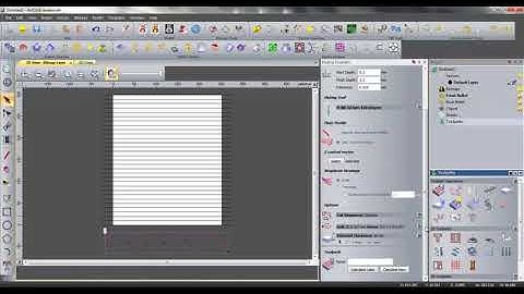 Artcam create a textured panel with ArtCAM
