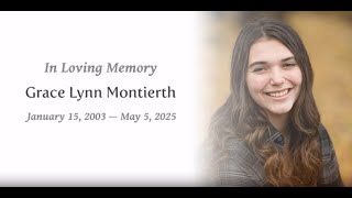 Grace Lynn Montierth - Funeral Service WP