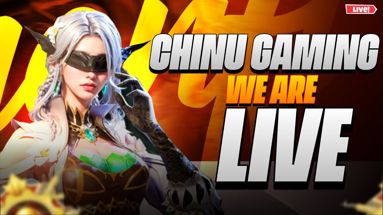 NEW CHINU IS LIVE|BGMI LIVE ||RUSH GAMEPLAY || WITH CHINU Gaming ...