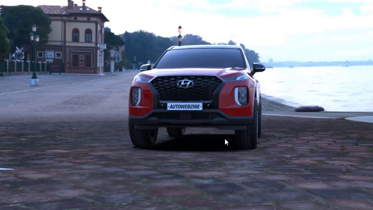 Hyundai palisade tuning