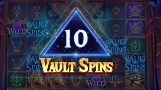 Vault of Anubis vault spins win screenshot 1