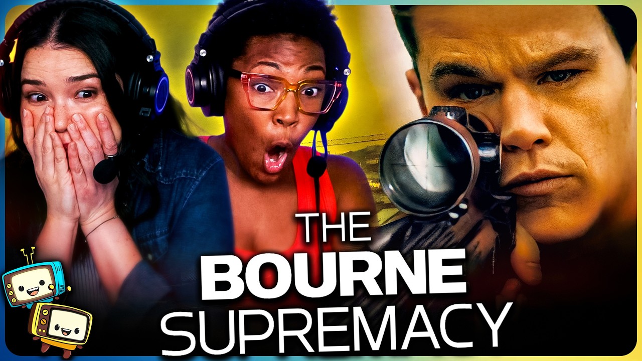 THE BOURNE SUPREMACY (2004) Movie Reaction! | First Time Watch | Matt Damon | Brian Cox | Joan Allen