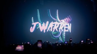 J Warren's Epic Intro at White Party Bangkok 2023