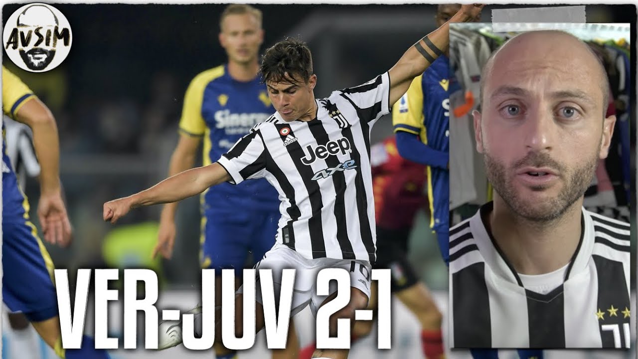 E Adesso Di Chi La Colpa Avsim Post Verona Juventus 2 1 YouTube
