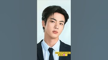 Jin💜 or Jungkook💜✨️ #trending #ytshorts #bts #jin #jungkook #vbts #taehyung #korea
