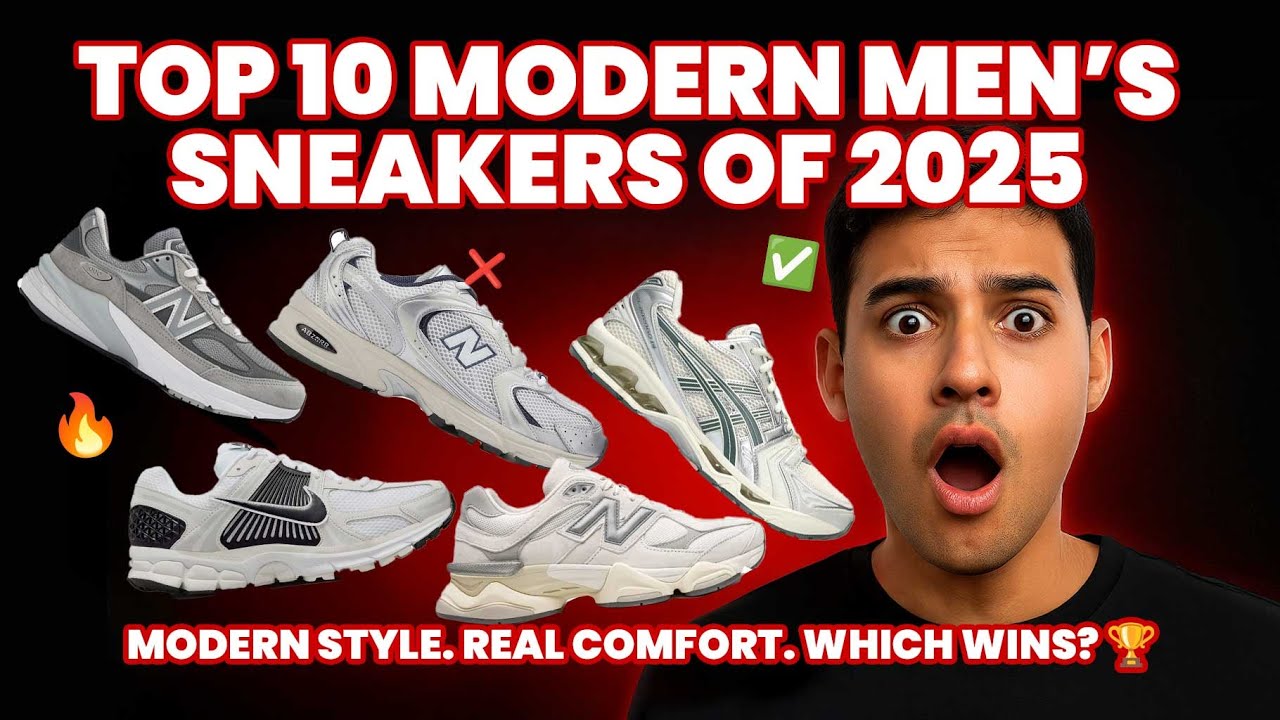 Best Sneakers for Style and Comfort in 2025 - YouTube