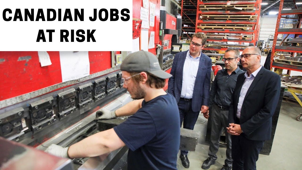 Canadian jobs at risk | Andrew Scheer