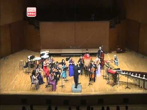 Dame Evelyn Glennie and The City Chamber Orchestra...