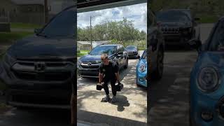 Isometric 2-DB Squat Jump