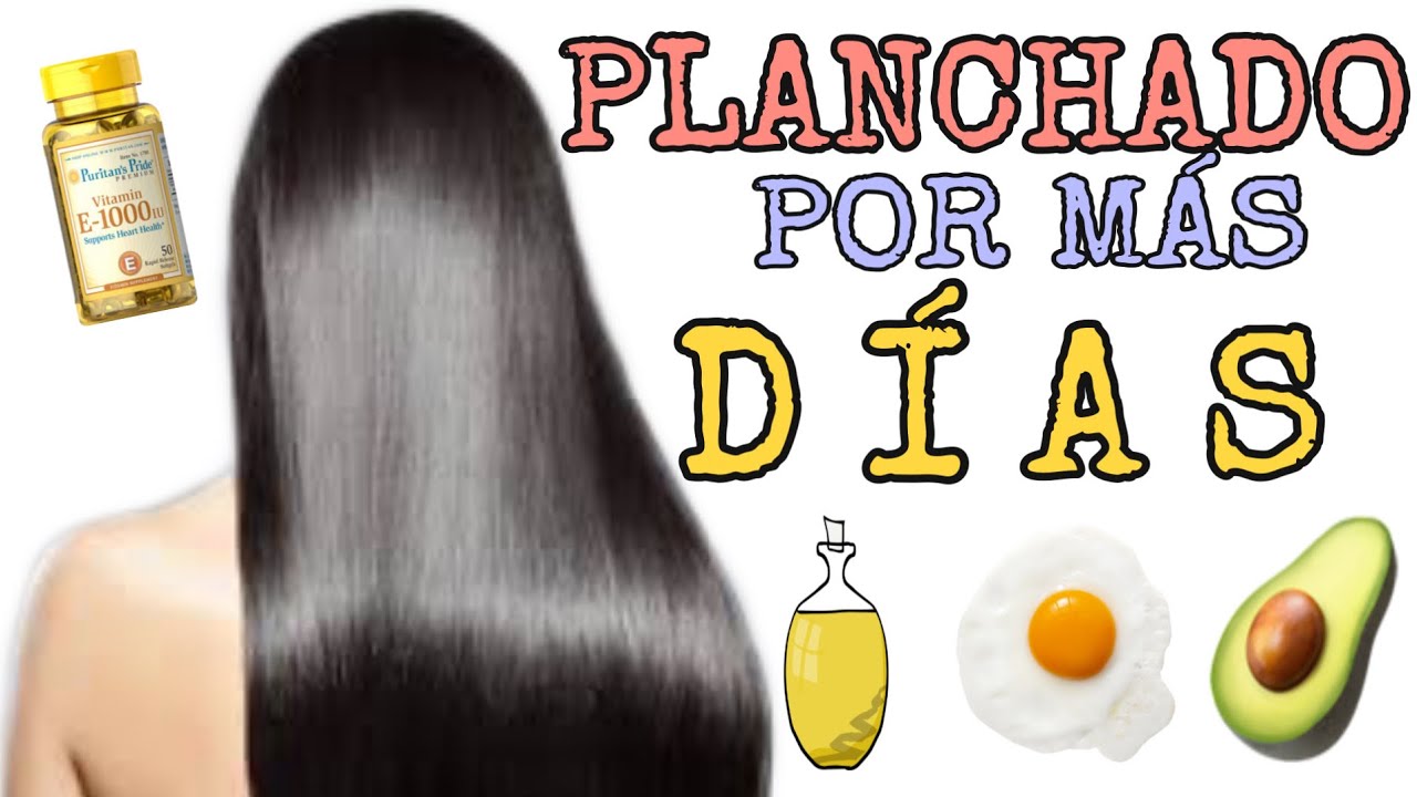 Tratamiento casero para que el planchado dure por muchos días - YouTube