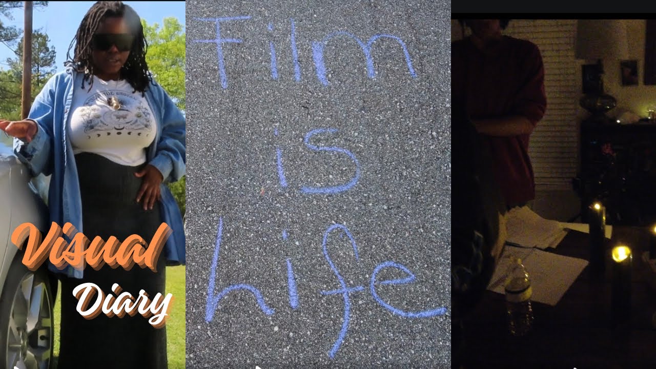 Visual Diary | more Film Days | love l e t t e r to myself | solar eclipse | venting