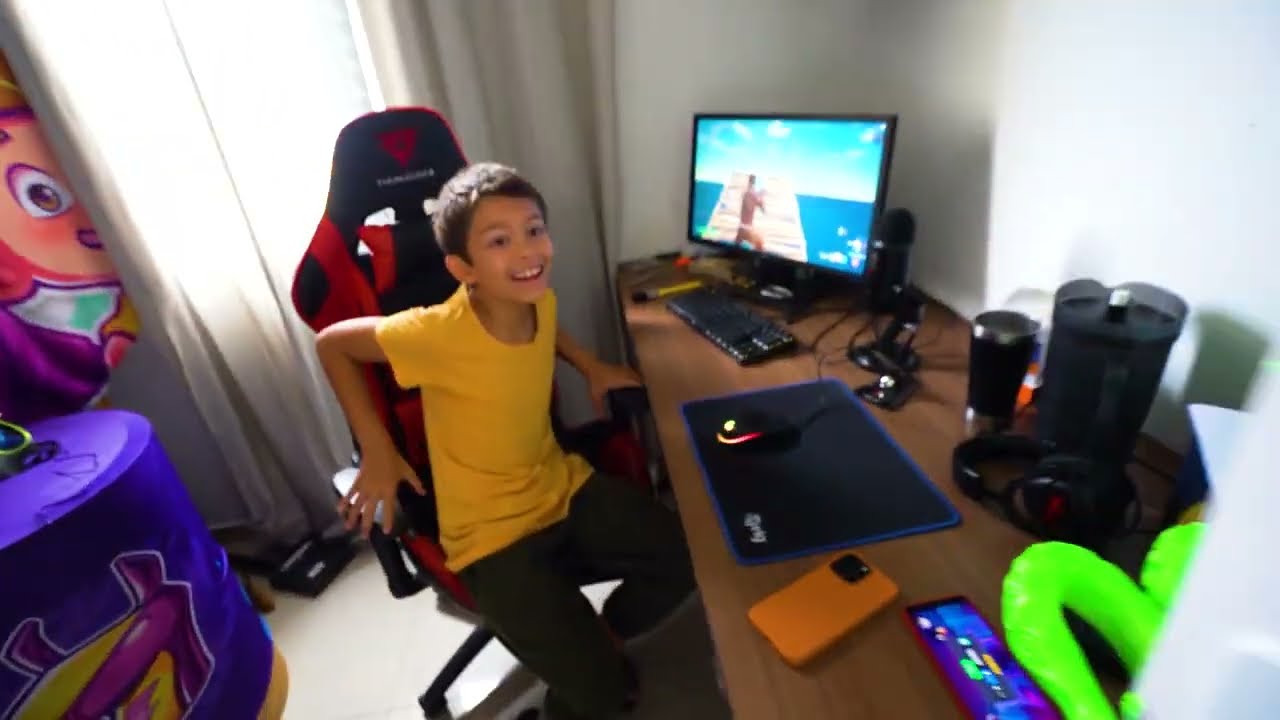 PEGUEI O BRAIAN  E MEU FILHO FAZENDO PIRRACA