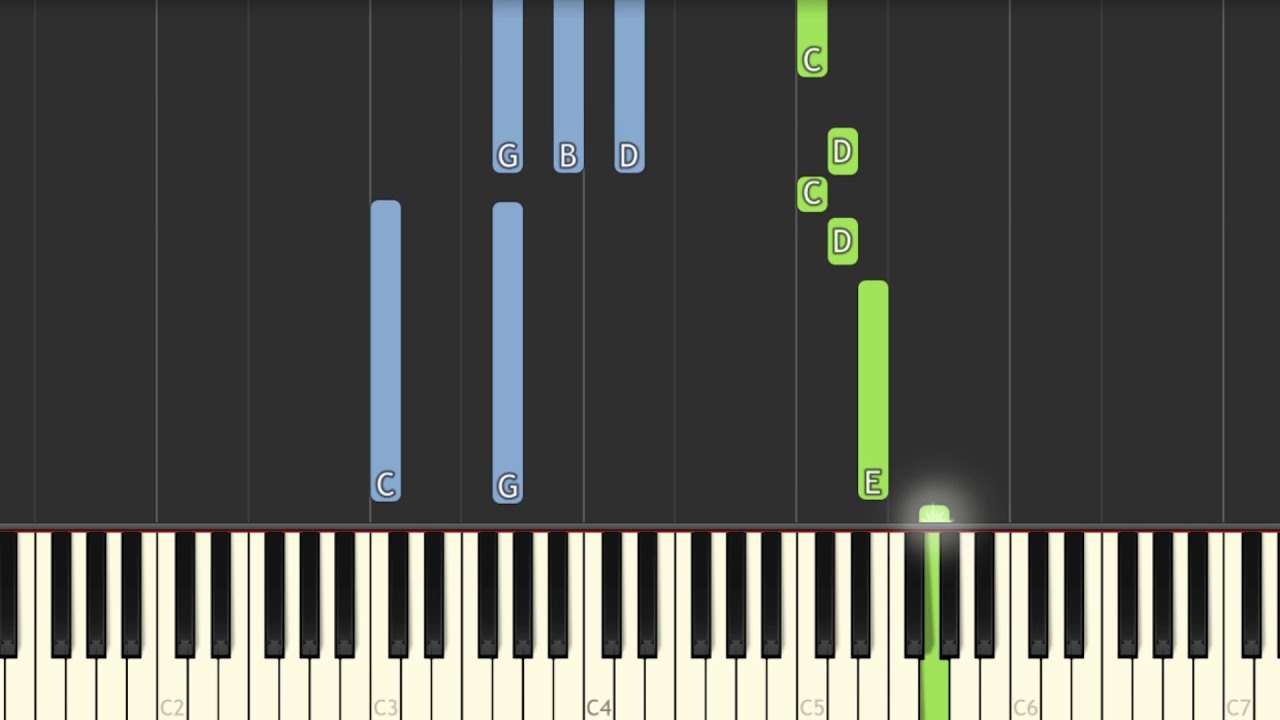 Rudimental - These Days I Intro I Piano Tutorial I Easy