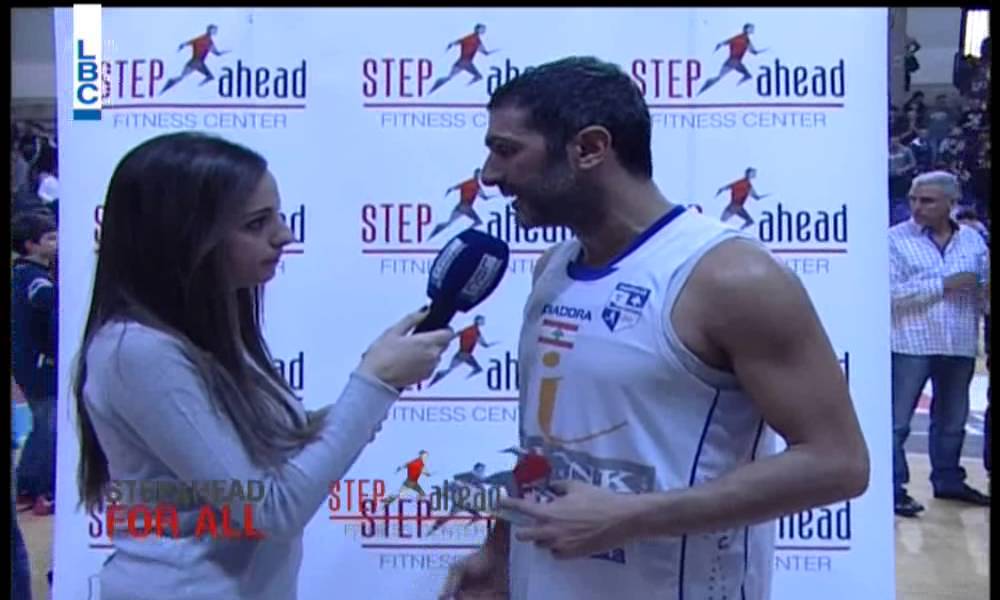 Pepsi Lebanese Basketball Championship 14/15 -Stepaehad x-factor : Rony Fahed