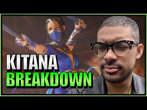 SonicFox -  I Played MK1. Here's My Kitana Breakdown 【Mortal Kombat 1】