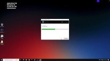 How to Install the Aurora Protect Agent on Windows