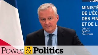 G20 poised to back global corporate tax plan, French finance minister says