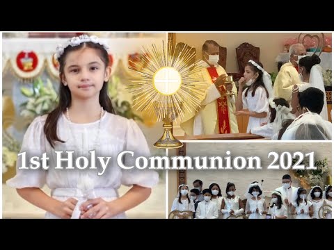 Video: Ano ang maaari kong isulat sa isang First Holy Communion card?