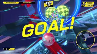 Super Monkey Ball Banana Mania - Fast Forward - All Switch Stages