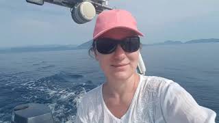 Морская прогулка по островам. Остров Πυθού, Старый ( Палео) Трикери, Νησί Παλιό Τρίκερι. Греция.