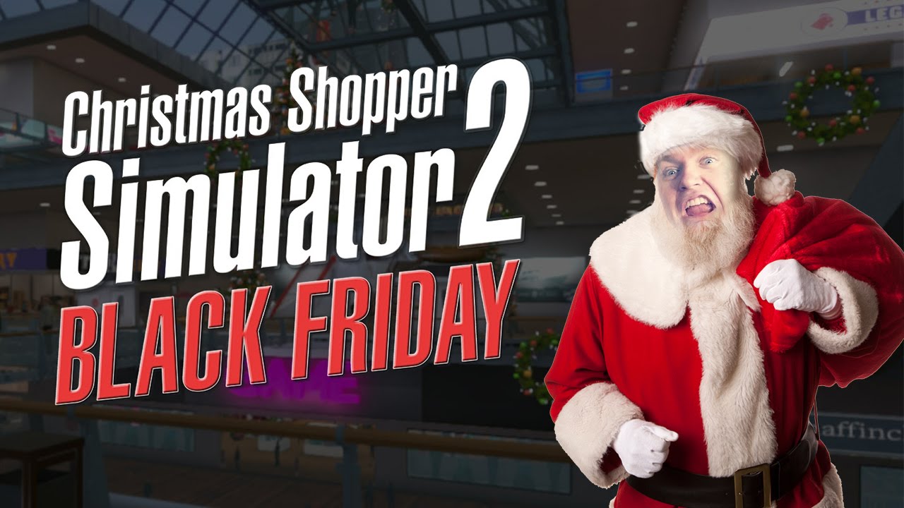 YOUR CAT WANTS WHAT?! Christmas Shopper Simulator BLACK FRIDAY