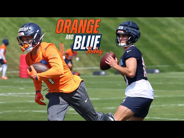 🔥 How Dangerous Will the Bo Nix–Evan Engram Connection Be? | Orange & Blue Today