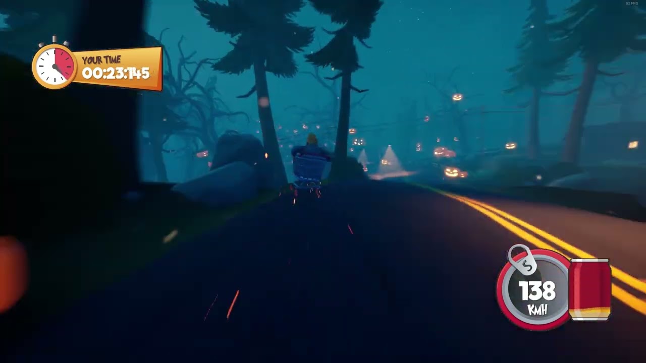 Slackers - Carts of Glory - Monster Mash: 33.613