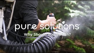 Why Should You Switch to Pure Solutions, All-Natural Tick and Mosquito Control 🦟😲🦟🤔