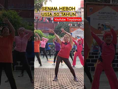 africa x agenhoki88 - SENAM USIA 50thn | full vidio di youtube Tinydance AEROBIK LANSIA | Tinydance #tinydance
