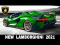 10 New Lamborghini Supercars and Exotic Vehicles Unveiled to Further the Brand's Presence