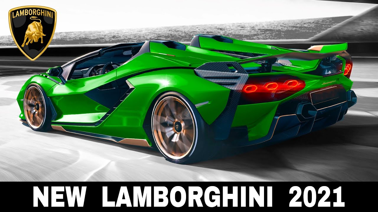 10 New Lamborghini Supercars and Exotic Vehicles Unveiled to Further the Brand’s Presence