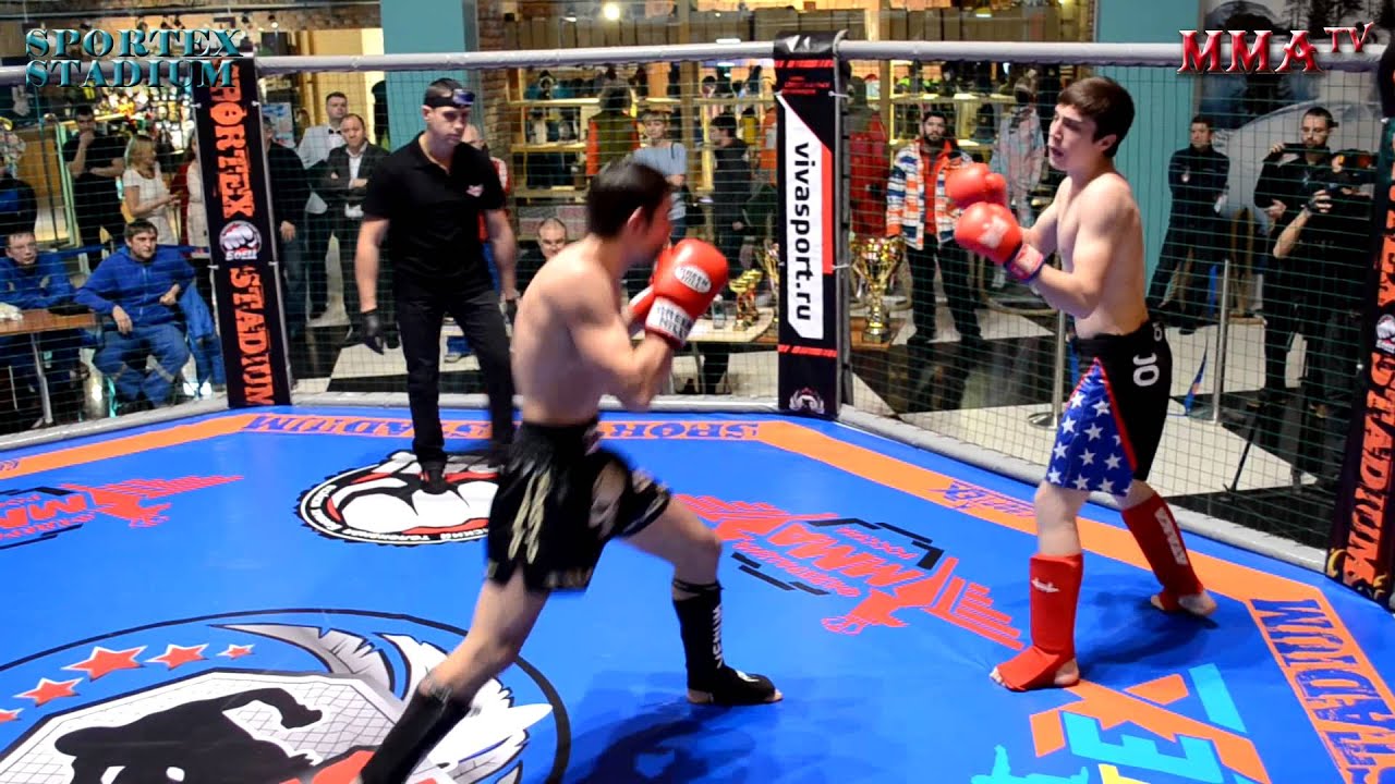 Кубок России MMA-2014. Арсланбеков Мурад - Зыков Артём.