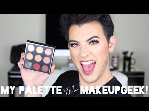 The MannyMua x MakeupGeek Palette! First look and Swatches!