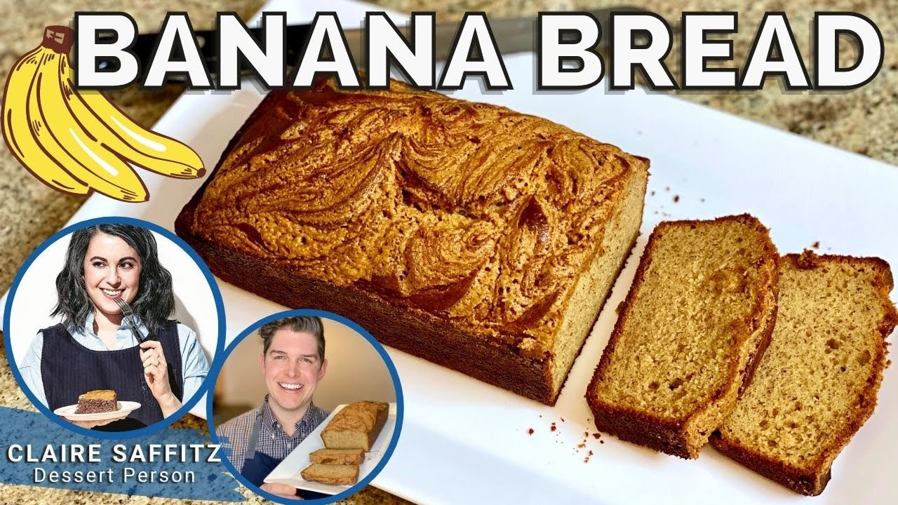 Claire Saffitz's Almond Butter Banana Bread Dessert Person Recipe