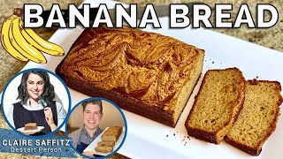 Claire Saffitz's Almond Butter Banana Bread | Dessert Person | Recipe Test Review Claire Saffitz's Almond Butter Banana Bread | Dessert Person | Recipe Test Review