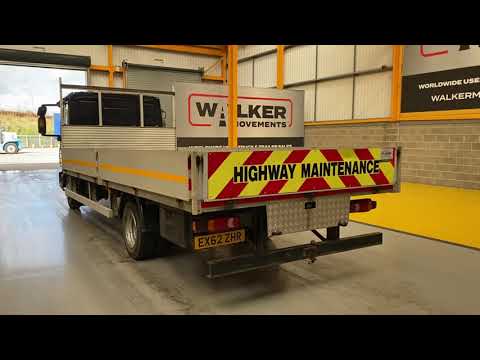 New In Stocklist For Sale: IVECO EURO CARGO 75E16, 4X2, 7.5 TONNE DROPSIDE FLATBED - 2013 - EX62 ZHR