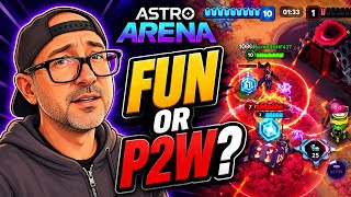 Is Astro Arena Worth Playing! Honest Mobile Game Review | Android Google Play Gameplay